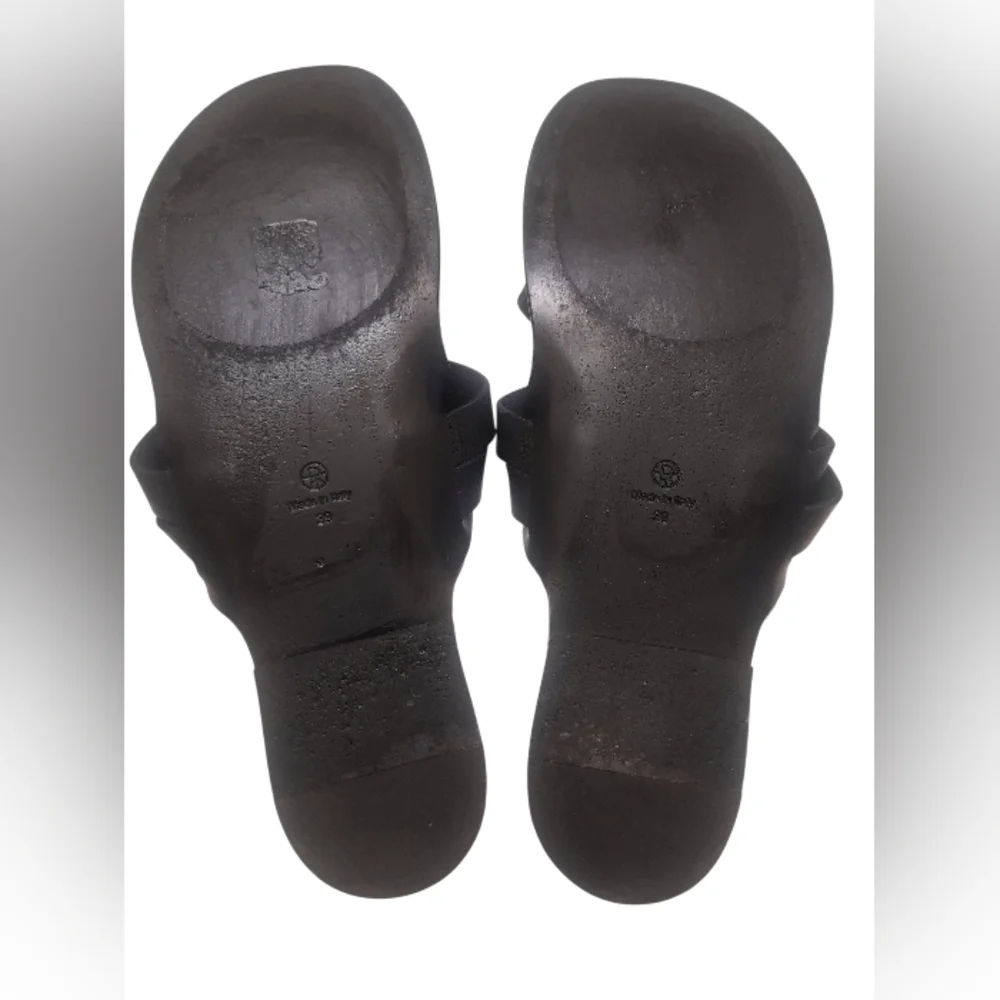 The Row Leather Kris Sandals IT 39 - Picture 6 of 12